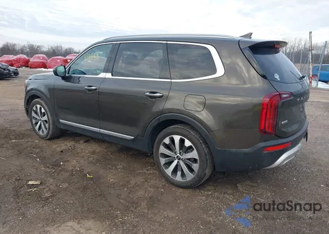 2020 Kia Telluride S from USA, damaged, VIN 5XYP6DHC3LG061456